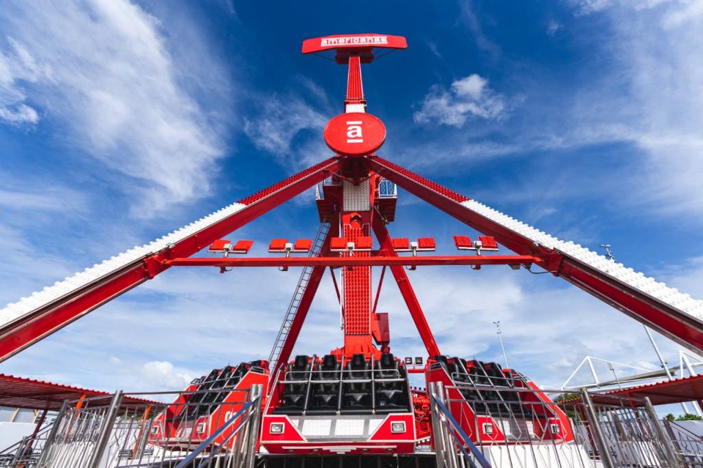 Eu fui: como é andar no Discovery, o novo brinquedo do Rock in Rio