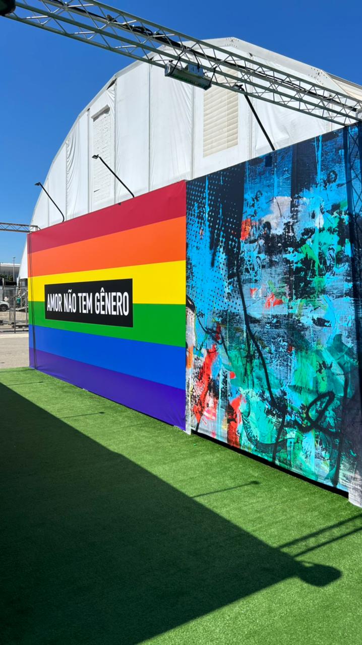 A diversidade marca os bastidores do Palco Sunset do Rock in Rio