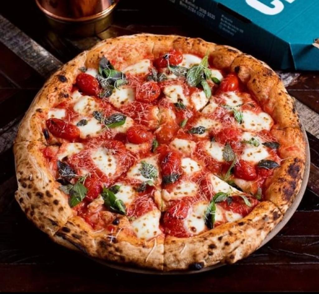 E o pavilhão gourmet do Rock in Rio acabou em… pizza!