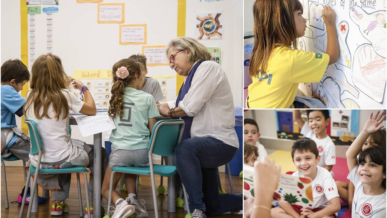 Carioquinhas globais: lições no segundo idioma fazem parte da rotina de colégios como Eleva, Mopi e Maple Bear -