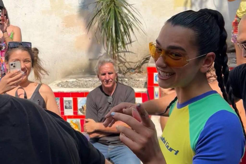 De Dua Lipa a Chris Martin, o roteiro carioca das estrelas do Rock in Rio