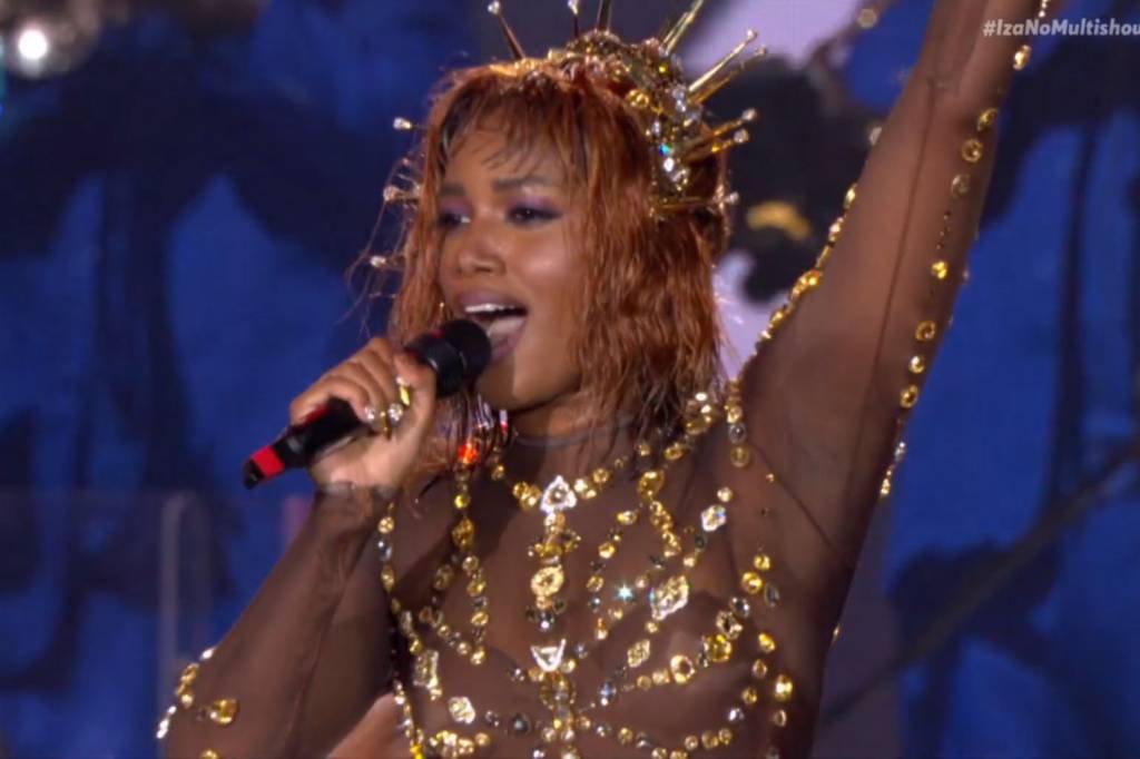 Por que Iza roubou a cena no Palco Mundo do Rock in Rio
