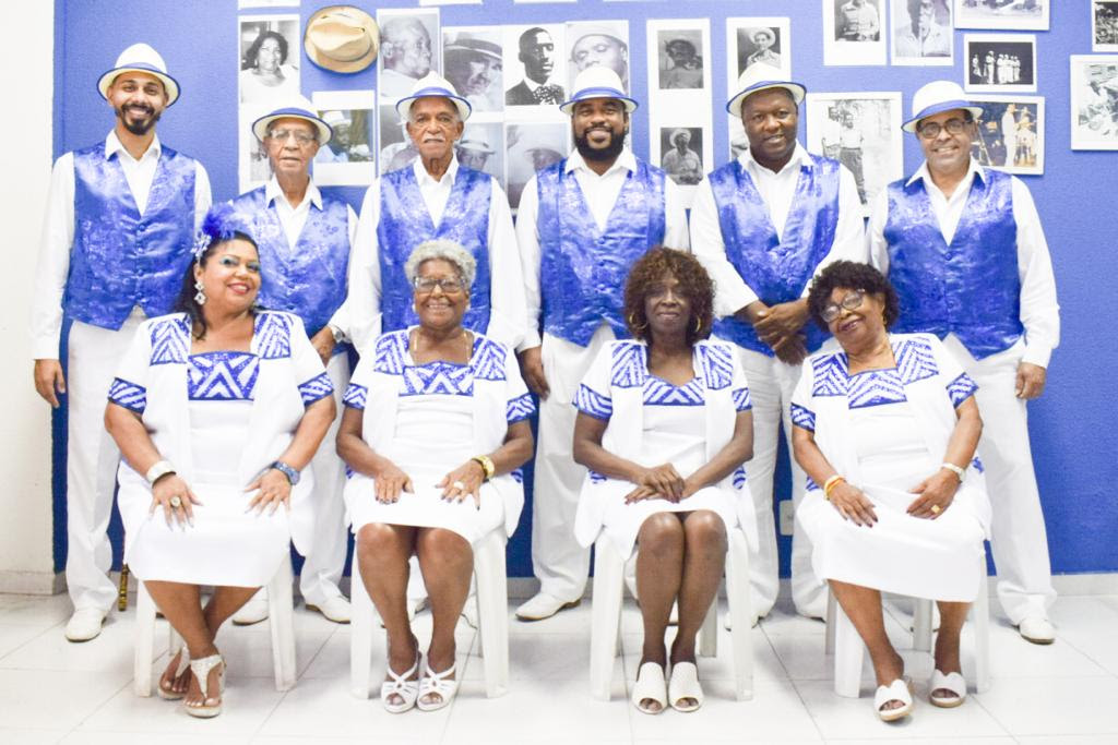 Majestade do samba, Velha Guarda da Portela se apresenta em picadeiro de circo