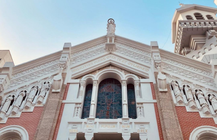 Basílica Nossa Senhora de Lourdes