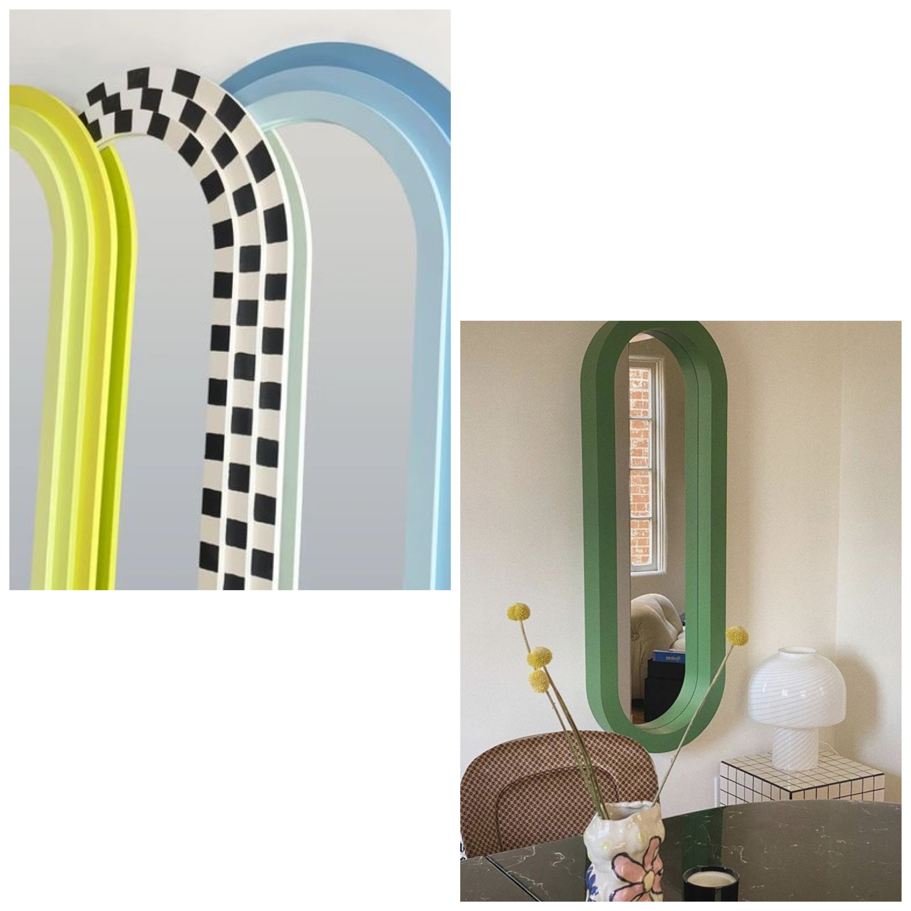 Espelhos decorativos: os novos protagonistas da decoração