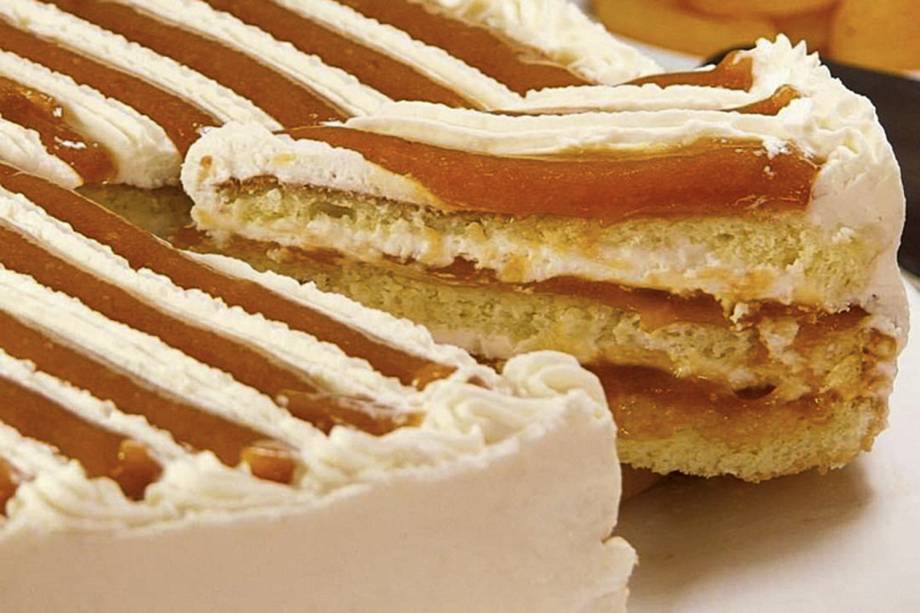 Kurt: a melhor torta de damasco do Rio tem base de pão de ló Kurt: a melhor torta de damasco do Rio tem base de pão de ló