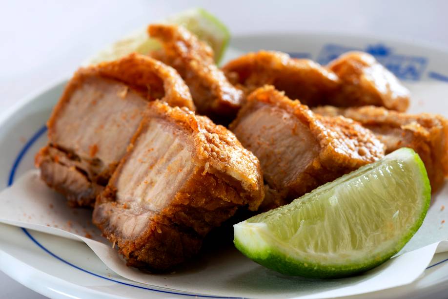 Boteco Rainha: bar do Leblon servirá no evento seu torresmo de barriga Boteco Rainha: bar do Leblon servirá no evento seu torresmo de barriga