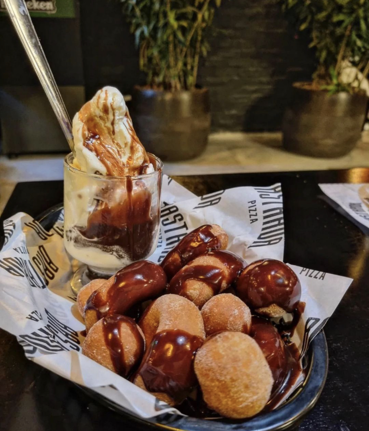 Minidonuts: tenta&ccedil;&atilde;o da vez de Artag&atilde;o recebe calda de Nutella