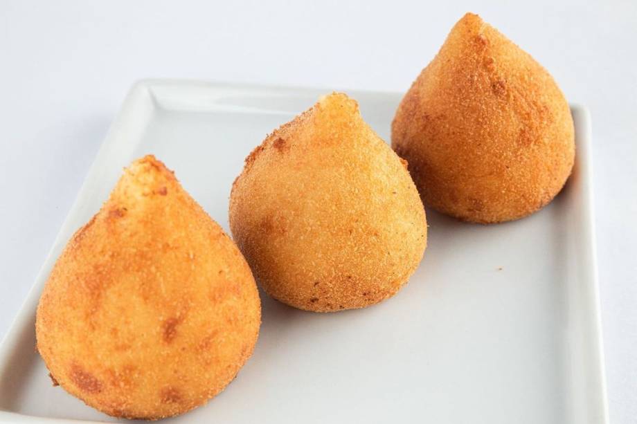 Coxinhas: novidade salgada na Tortamania