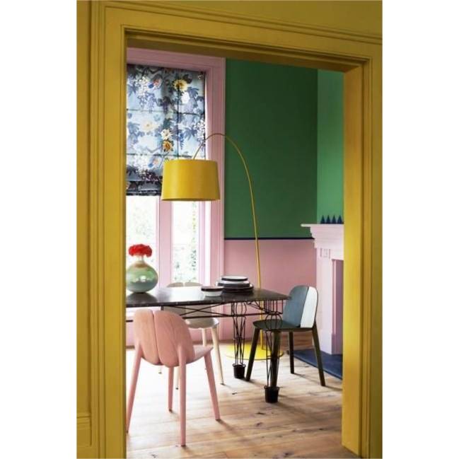 Decoração verde e amarelo Decoração verde e amarelo