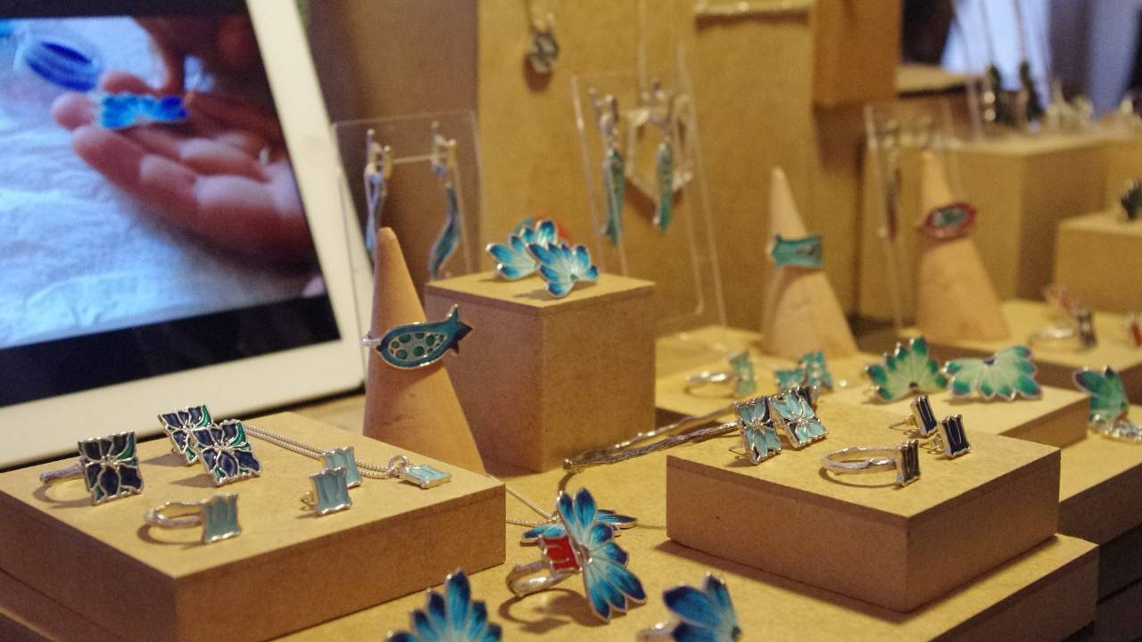 Expo de joias reune expositores de todo o país em Botafogo