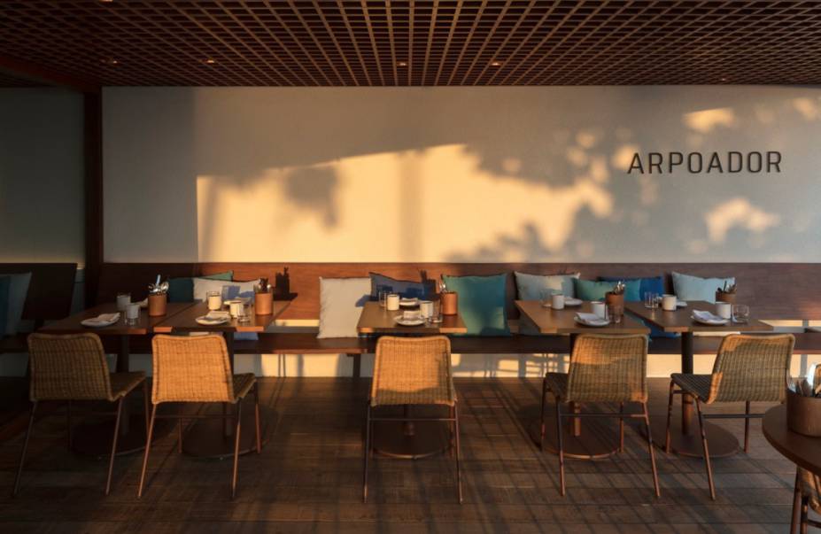 Arp Bar: refúgio com décor em temas náuticos Arp Bar: refúgio com décor em temas náuticos