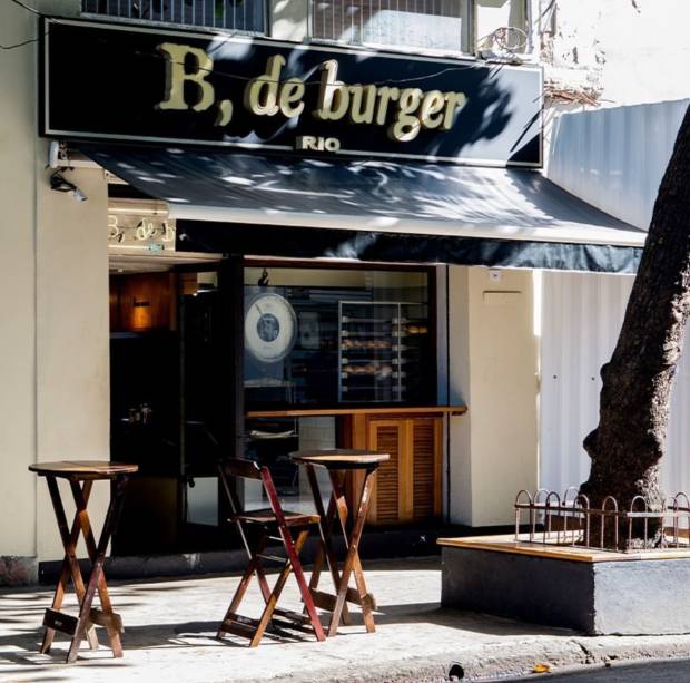 B de Burguer: indicado ao prêmio Comer e Beber