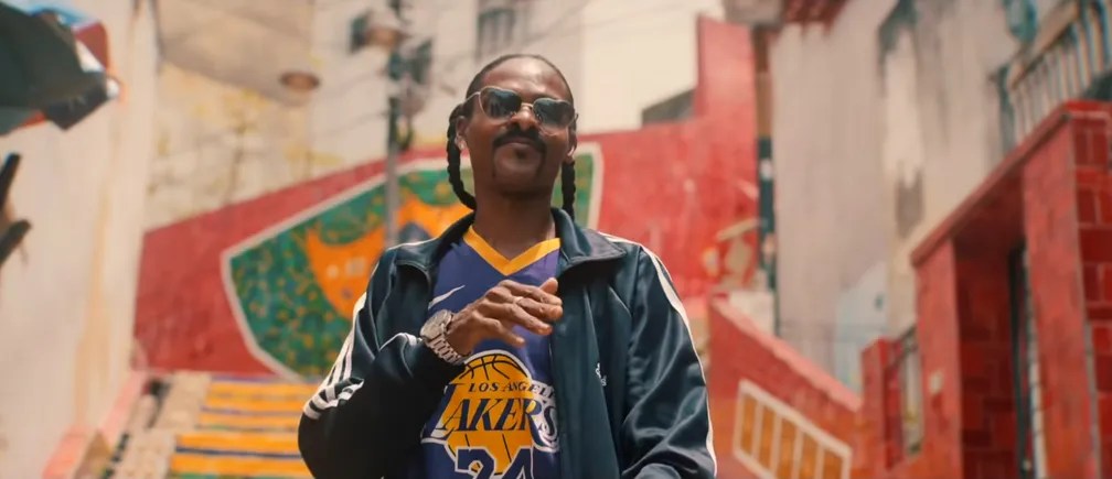 Sósia: Jorge André Toledo ficou conhecido como Snoop Dogg.
