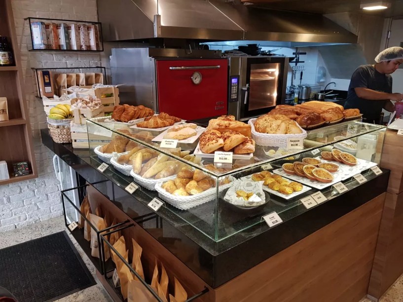 Frédéric Epicerie: misto de confeitaria, padaria, mercearia e bistrô