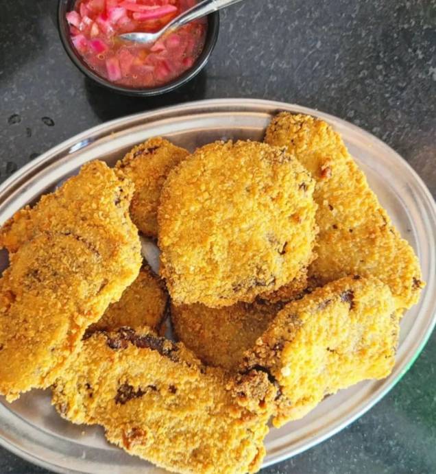 Língua de boi: atração do Bar Sambódromo Língua de boi: atração do Bar Sambódromo