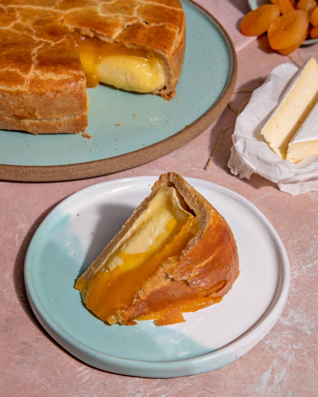 Creamy Patisserie_brie com damasco_Cred Tomas Rangel (3) Creamy Patisserie: torta de brie com damasco é novidade