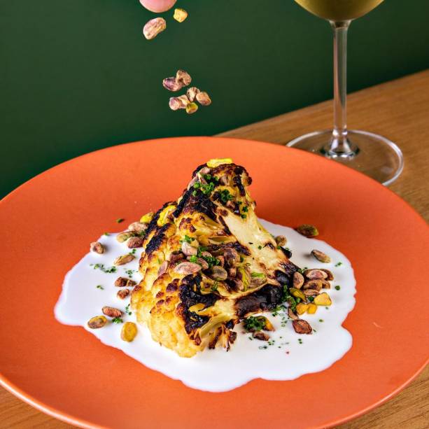 Couve-flor: receita em destaque no Clan BBQ Couve-flor: receita em destaque no Clan BBQ