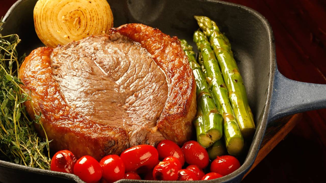 Palace: a picanha borboleta é um corte de assinatura da casa