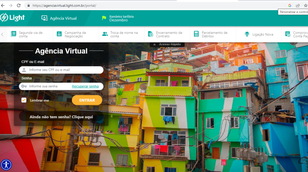 É golpe: site falso da Light engana consumidores na hora de emitir boleto