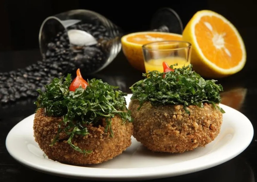 Jantar afro: atração do Dida Bar e Restaurante Jantar afro: atração do Dida Bar e Restaurante