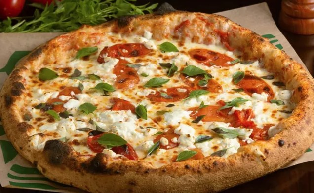 Pizza Secreta: redondas da chef Anna Bokel Pizza Secreta: redondas da chef Anna Bokel