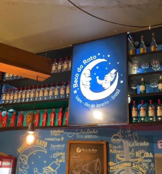 Beco do Rato: samba, drinques e petiscos Beco do Rato: samba, drinques e petiscos