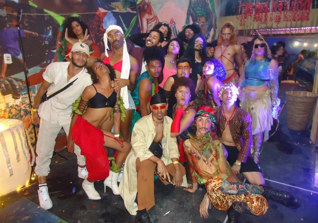 Escuta: o Minibaile da Guerrilha faz parte da programação no IMS