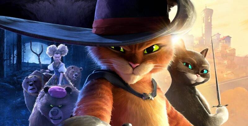 Gato de Botas, Decisão de Partir e outras estreias nos cinemas