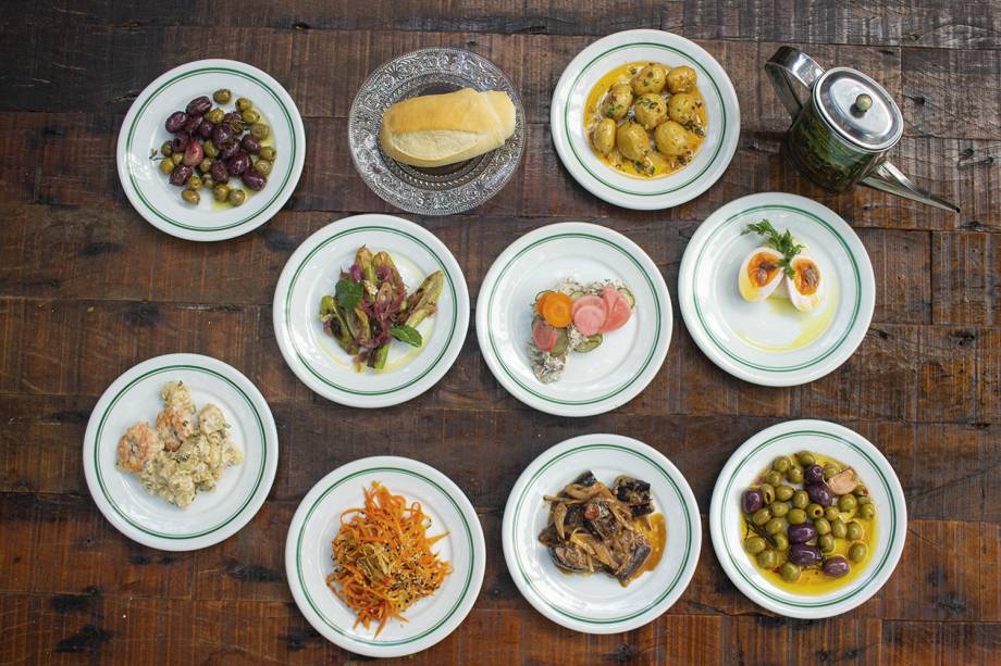 Botica: quadro-negro da casa traz dezenas de opções diárias Botica: quadro-negro da casa traz dezenas de opções diárias