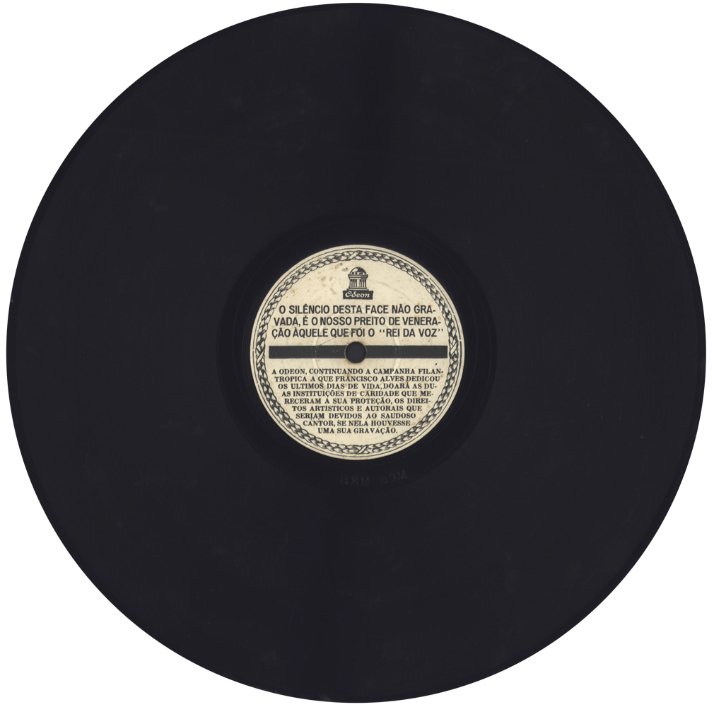 Rótulo-do-lado-B-do-disco-Odeon-13350,-lançado-em-1952.-Traz-a-marcha-rancho-¿Meu-rouxinol¿,gravada-por-Dalva-de-Oliveira-e-homenageando-Francisco-Alves-após-sua-morte-credito-Coleção-Humberto-Franceschi–IMS.jpg Discos raros de 78 rotações
