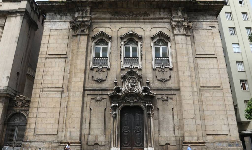 Igreja fundada em 1750 no Centro do Rio tem alto risco de incêndio