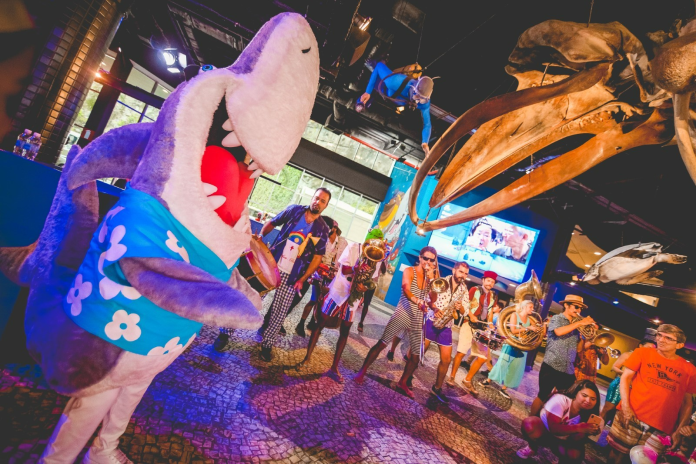 Bailinho: o personagem Zé Tubarino estará na folia infantil