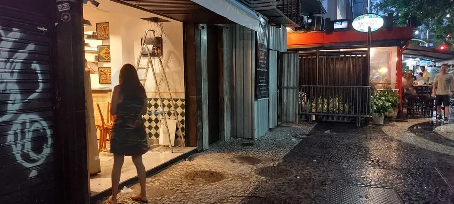 Joba: movimento na calçada do Jobi vai se estender com o novo endereço
