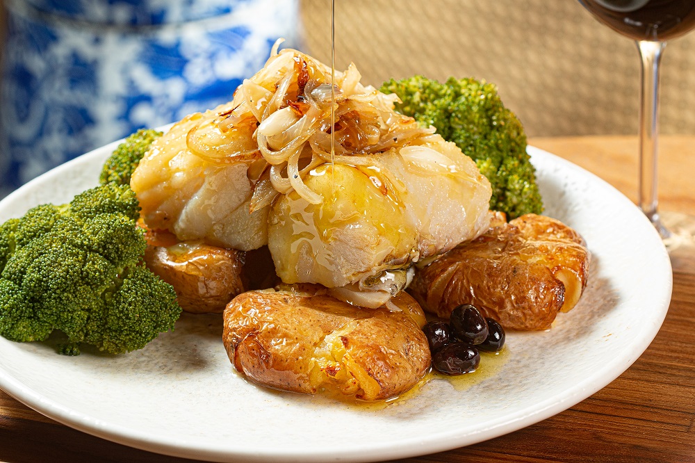 Gruta dO Fado: bacalhau do chef é um dos maiores sucessos de Alexandre Henriques