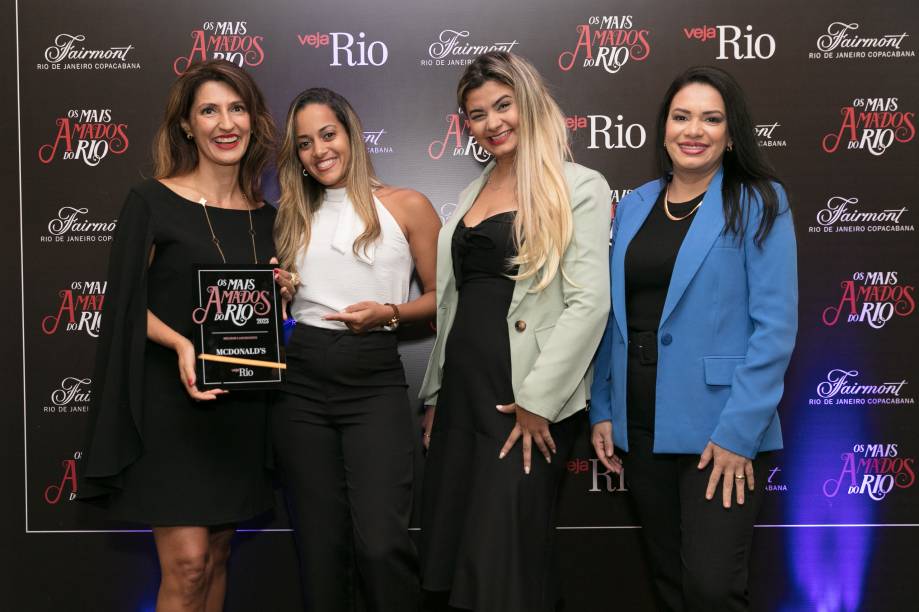 Os Mais Amados do Rio: cerimônia premiou marcas, produtos e serviços de diferentes áreas