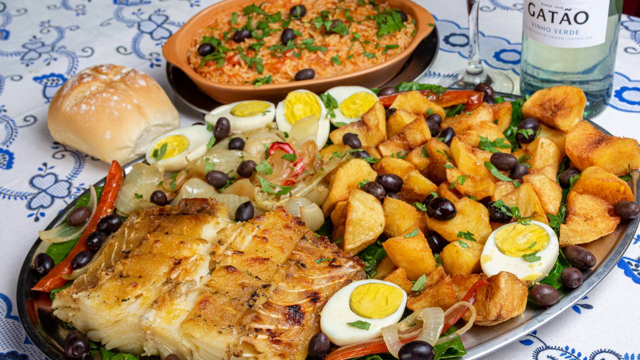 Concertinas: o bacalhau na brasa é tradição da célebre casa portuguesa