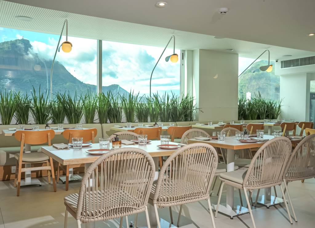 ÏT Ristorante – foto Tomás Vélez (2) (Personalizado) Vista: restaurante abriu em ponto privilegiado do shopping