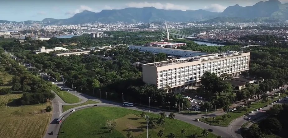 campus Fundão da UFRJ