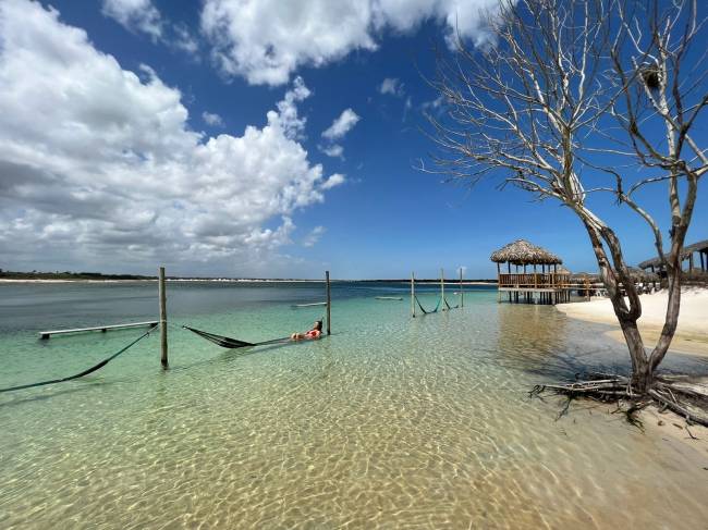 O que fazer em Jeri: Lagoa Azul