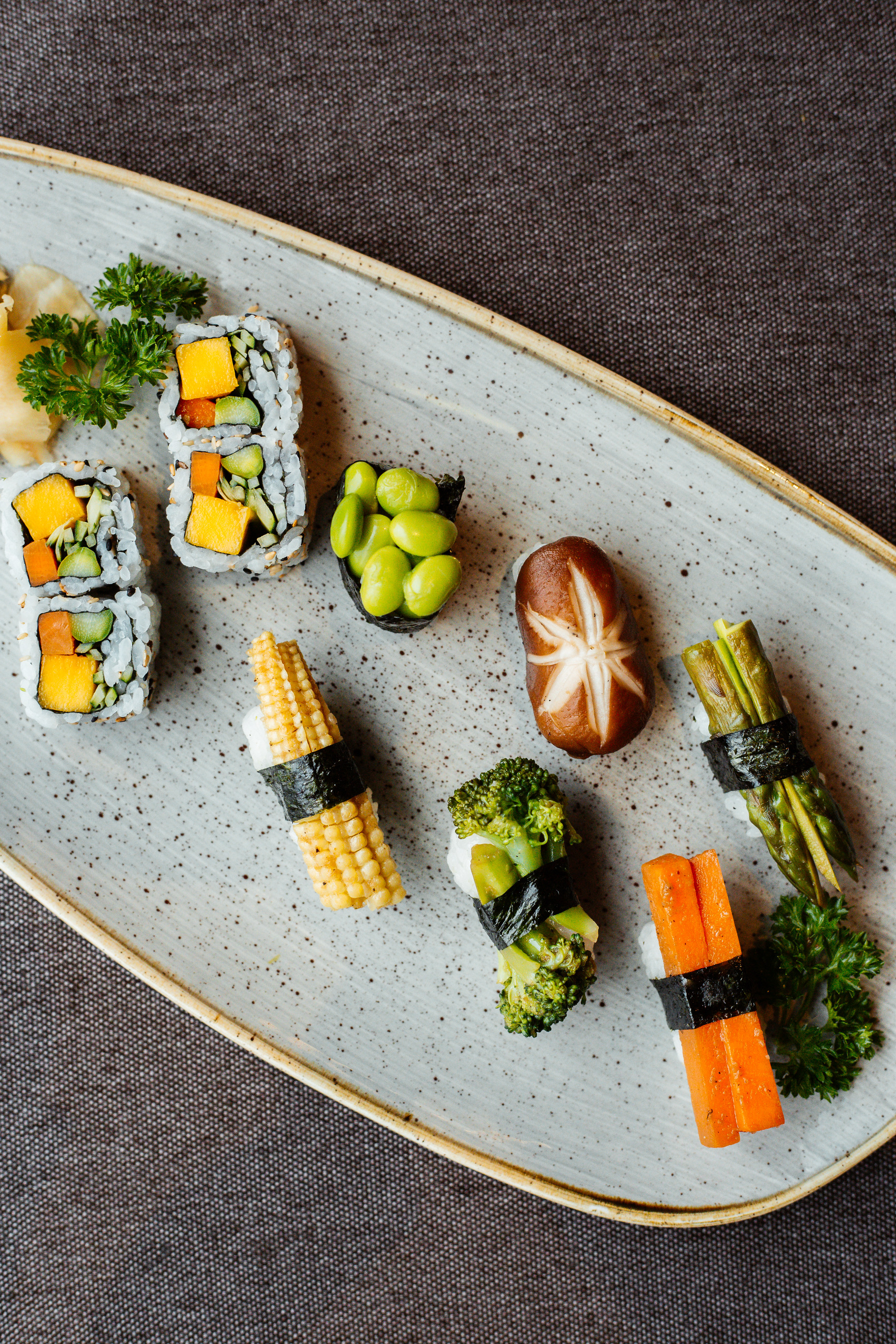 Kitchin: combinado vegano do chef brilha na casa