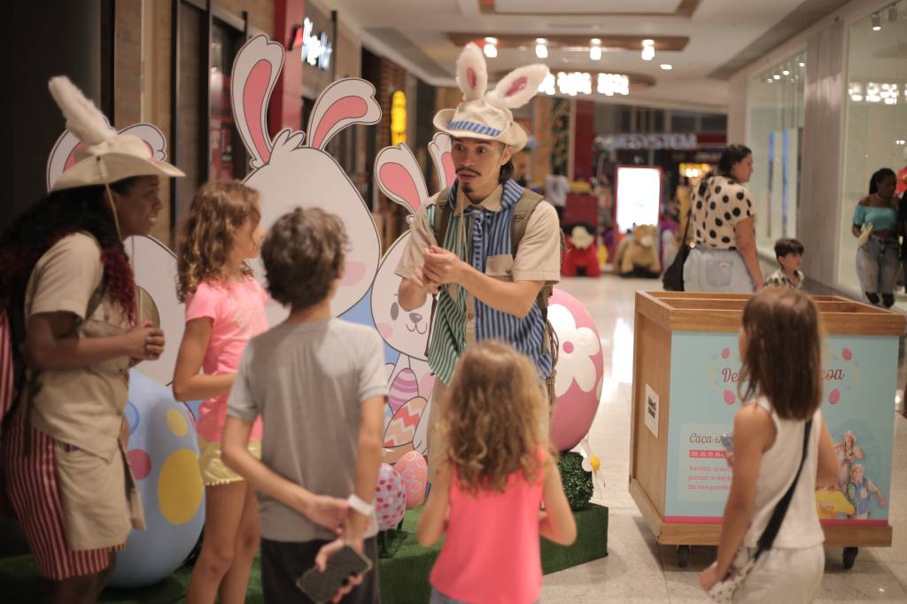 Do parque ao aquário: um roteiro para a criançada se divertir na Páscoa