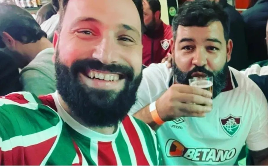 Bruno Tonini e Thiago Leonel foram baleados após Fla x Flu