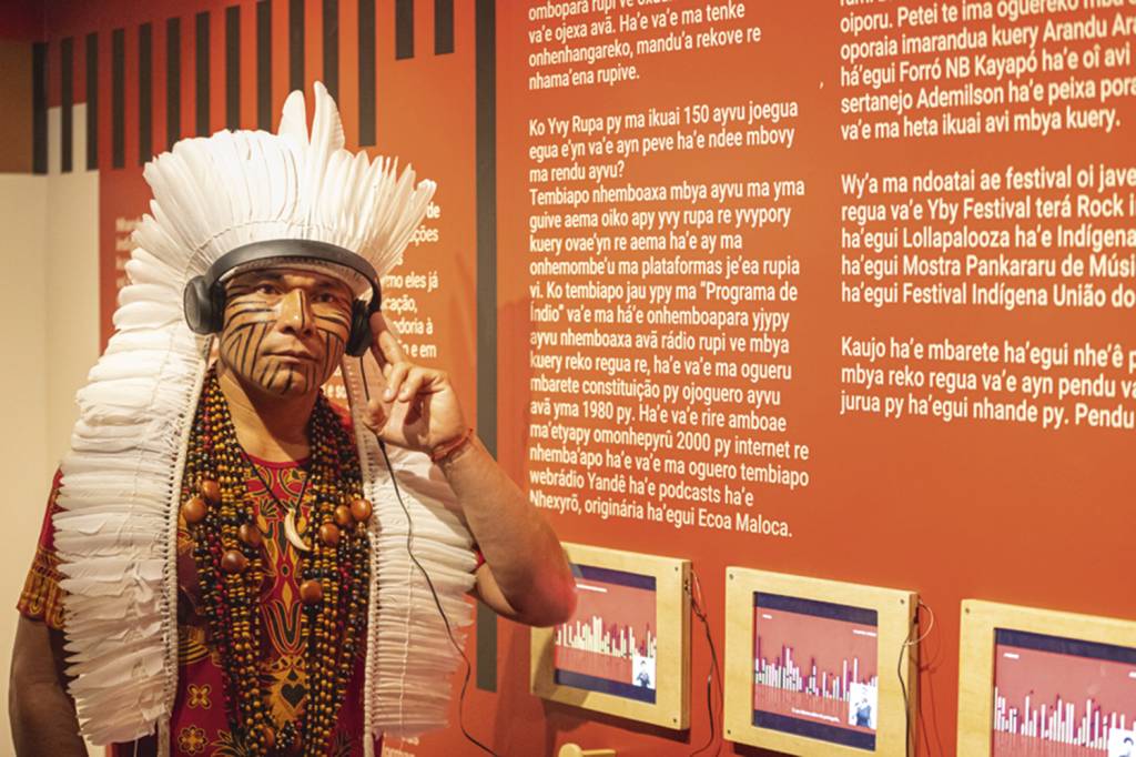 LBRT0994.jpg Cultura - Artistas indígenas em destaque no cenário carioca