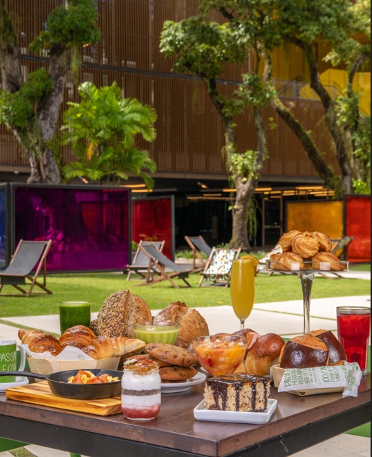 Empório Jardim lança operação de café da manhã na Casa Firjan