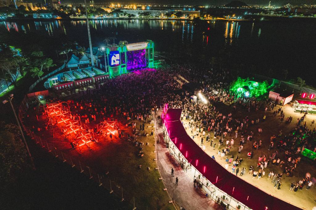 Queremos comida: as opções gastronômicas do festival na Marina da Glória