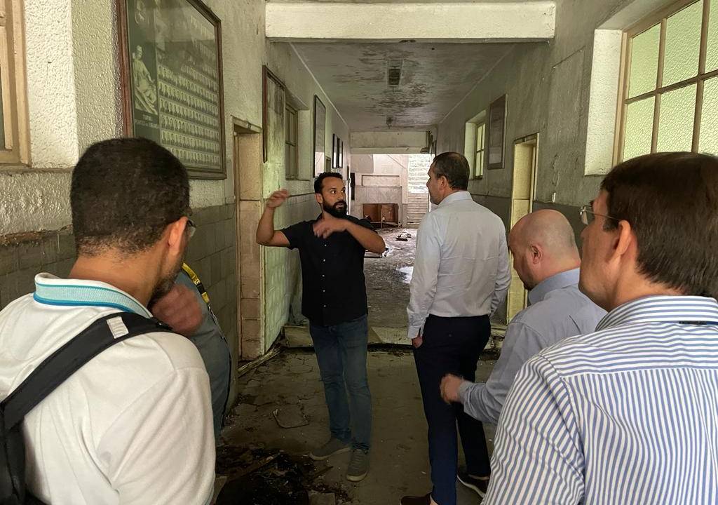 Prefeitura do Rio dá início às tratativas para revitalizar a área da extinta Gama FilhoRepresentantes da Subprefeitura da Zona Norte
