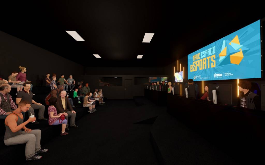 Primeira arena de e-sports pública do país vai funcionar no Engenhão