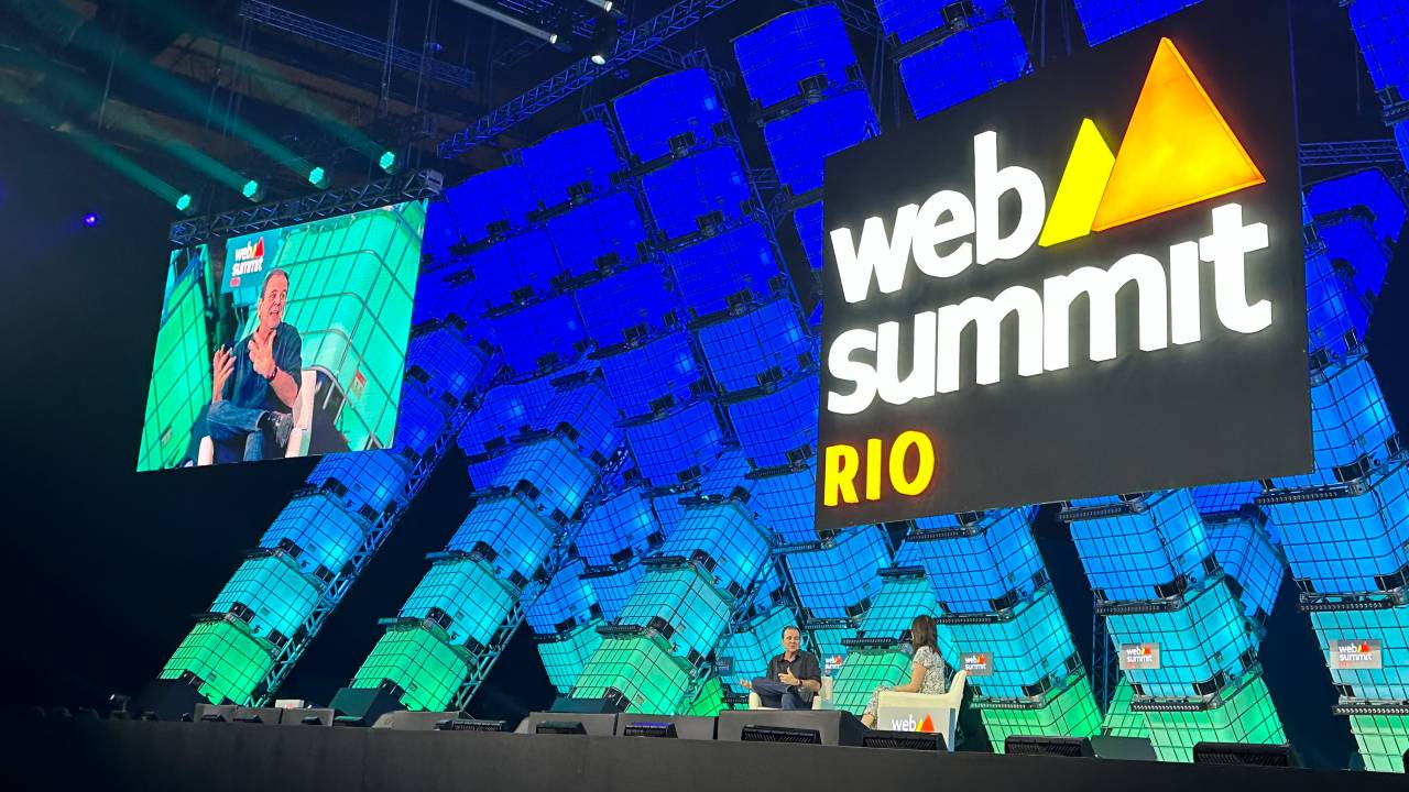 prefeito Eduardo Paes no WebSummit