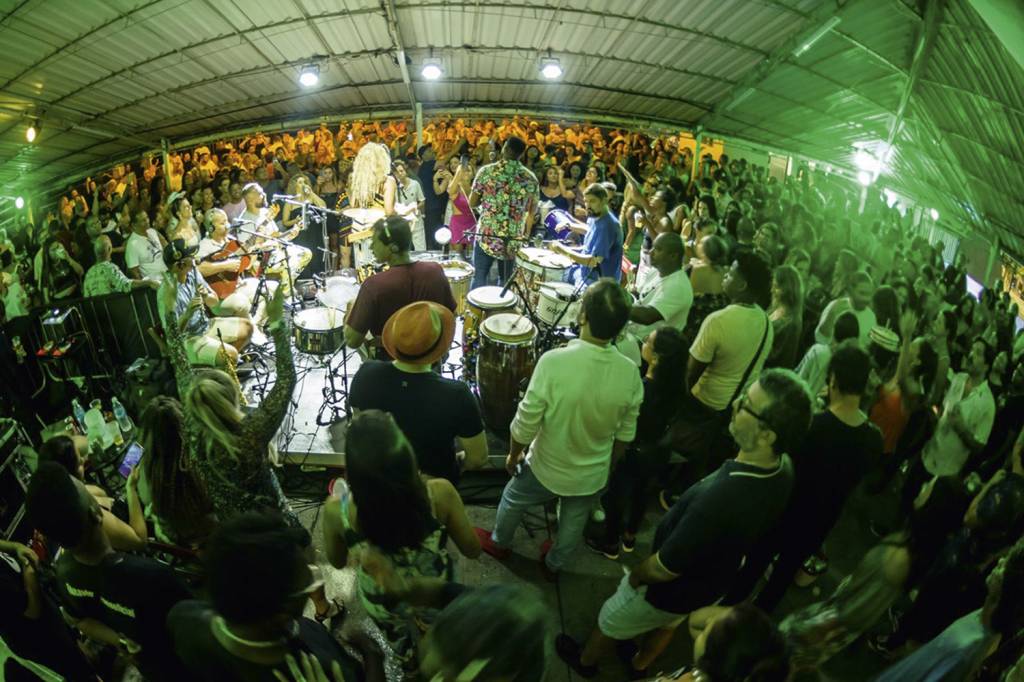 Previsão de temporal cancela Samba Luzia e mais eventos no fim de semana